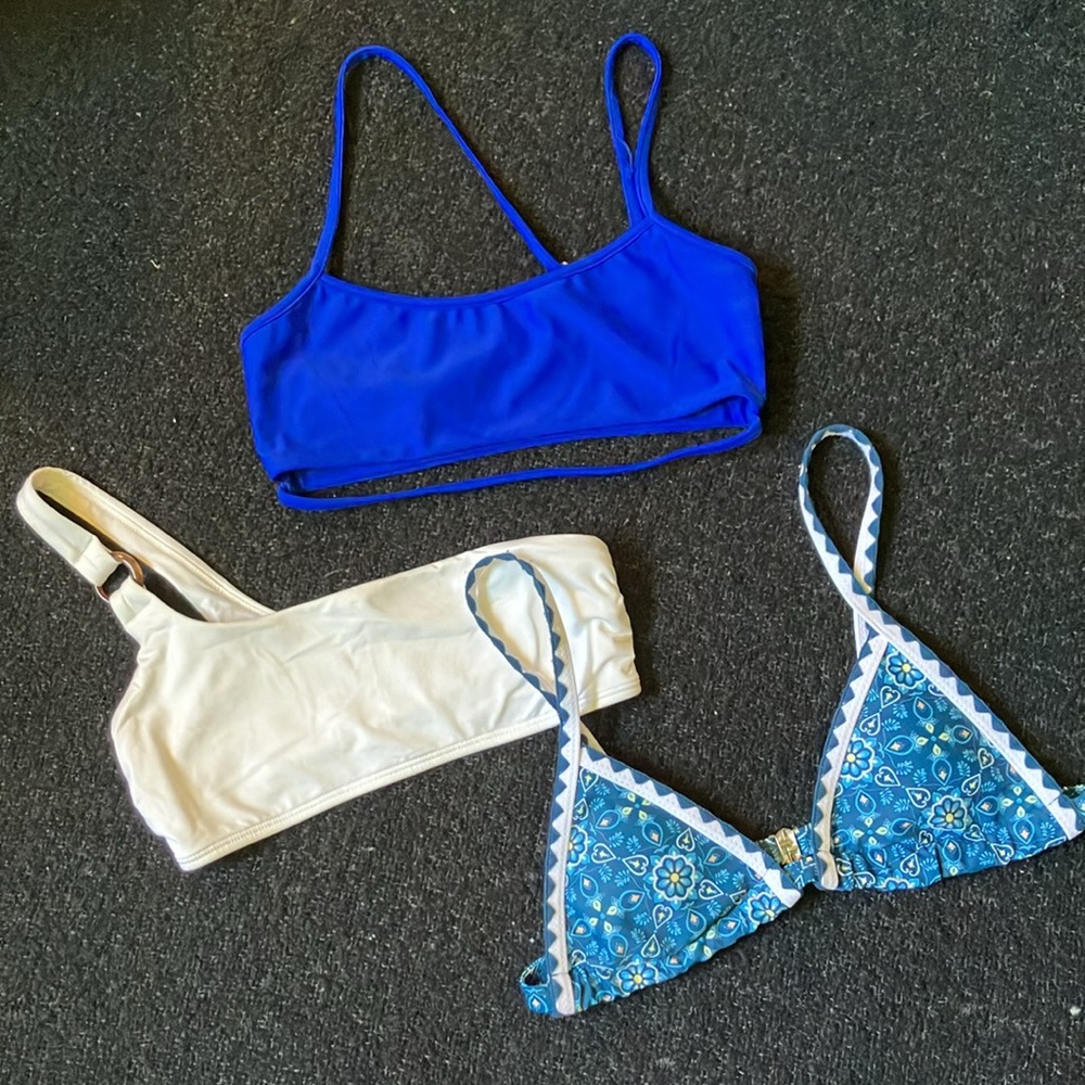🌞 SHEIN SIZE SMALL BIKINI TOP BUNDLE